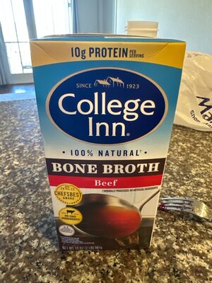 Beef bone broth