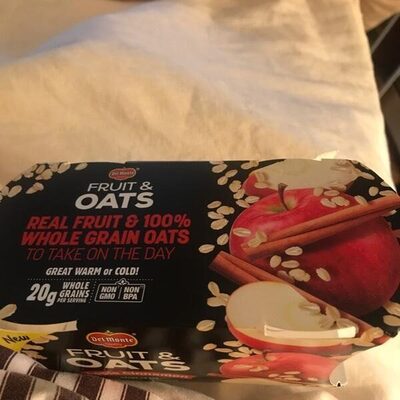 Fruit & oats, apple cinnamon