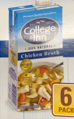 Chicken broth