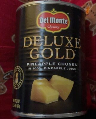 Deluxe gold front packaging