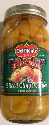 Sliced Cling Peaches