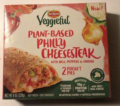 Plant-based philly cheesesteack