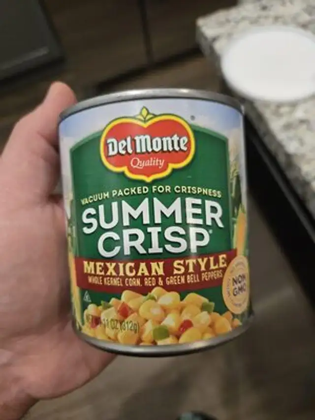 Summer Crisp Mexican Corn front packaging