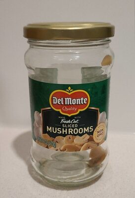 Sliced Mushrooms front packaging
