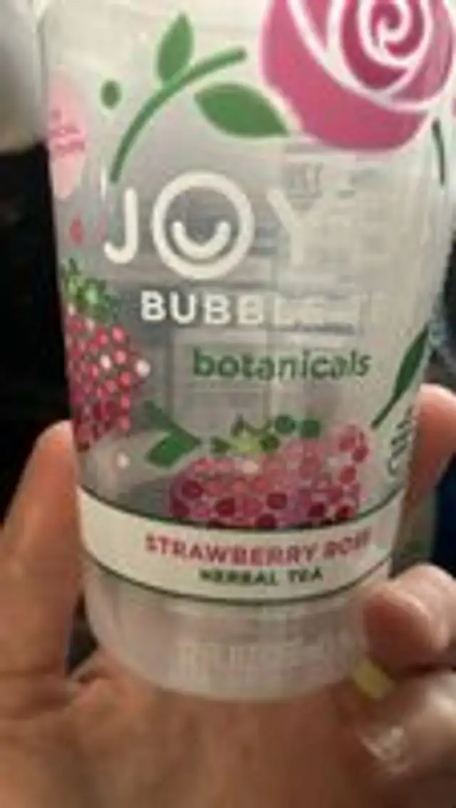 STRAWBERRY ROSE HERBAL TEA
