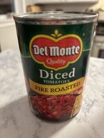 Fire Roasted Diced Tomatoes