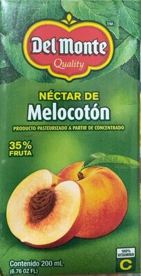 Néctar de melocotón