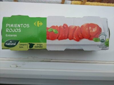 Pimientos rojos