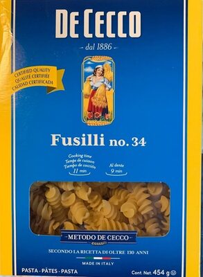 Fusilli no. 34
