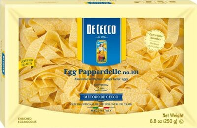 Pasta egg pappardelle no. 101
