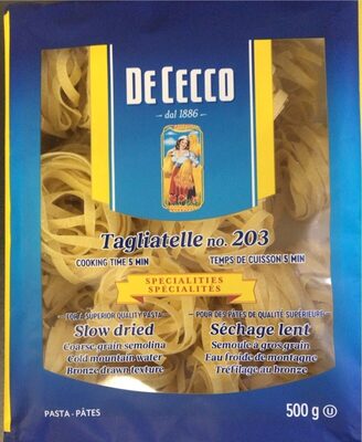 Tagliatelle no. 203