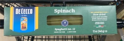 Spinach SPAGHETTI