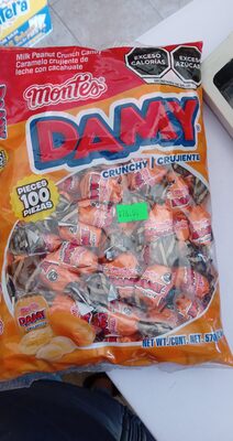 Damy 100 piezas front packaging