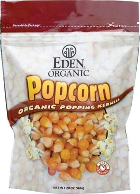Popcorn, Yellow, Organic