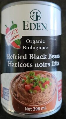 Spicy Refried Black Beans