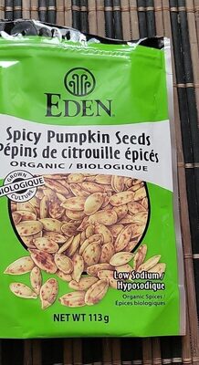 Spicy pumpkin seeds