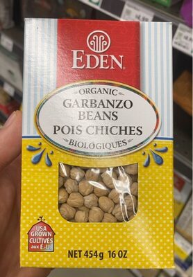 Garbanzo Beans, Dry, Organic