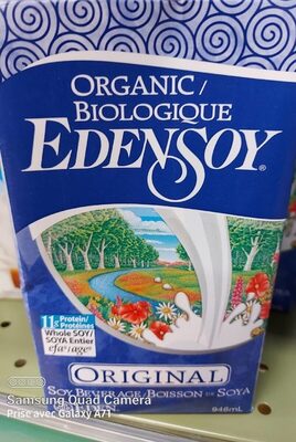 Edensoy Original Soymilk, Organic