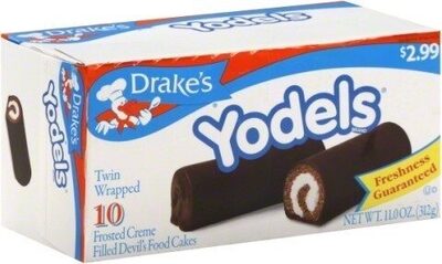 Creme Filled Devils Food Cakes