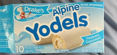 Alpine yodels front packaging