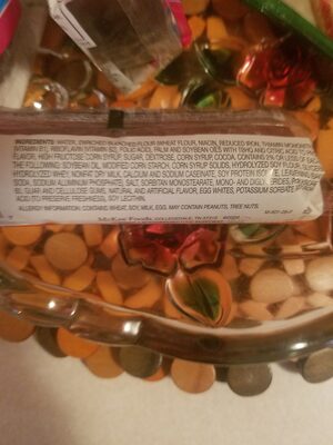 Devil Dogs ingredients label