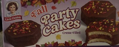 Fall Party Cakes Creme Filled