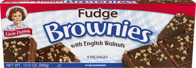 Brownies With English Walnuts