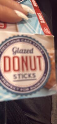 Glazed Donut Sticks
