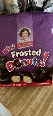 Mini Frosted Donuts