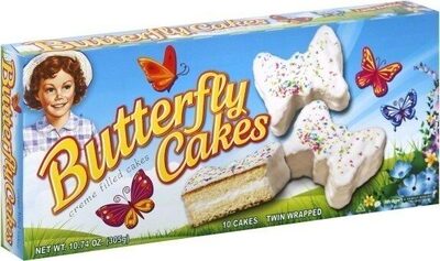 Little debbie butterfly cakes