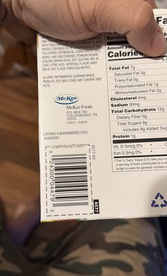 Wafers With Peanut Butter