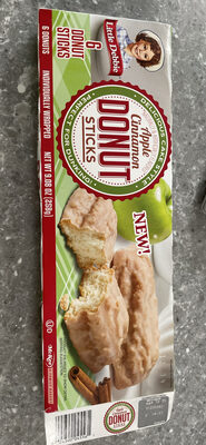 Apple Cinnamon Donut Sticks