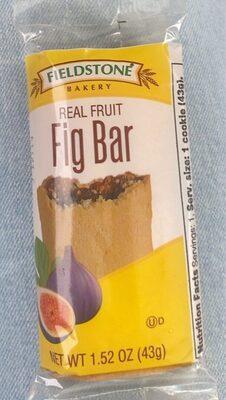 fieldstone bakery fig bar