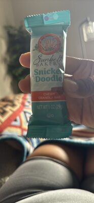 Snickel Doodle Chewy Granola Bar