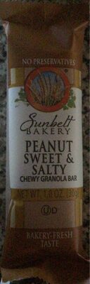 Peanut sweet and salty