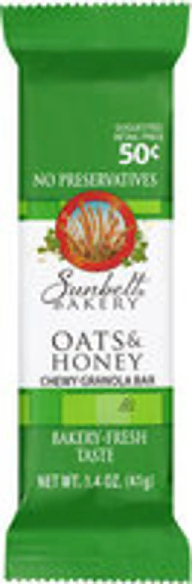 Oats & Honey Chewy Granola Bar