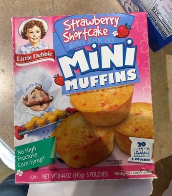 Strawberry muffins