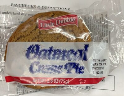 Oatmeal creme pie