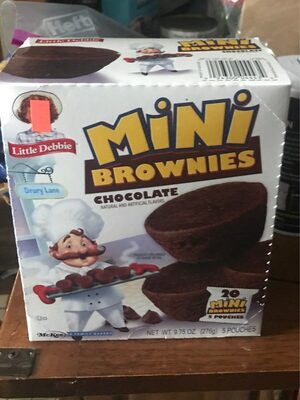 Chocolate mini brownies