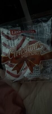 Christmas Tree Cake front packaging