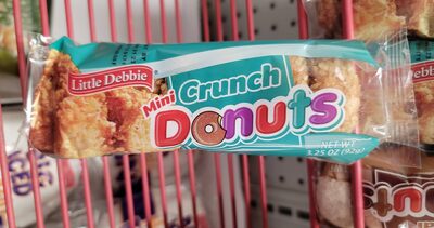 Crunch Donuts front packaging