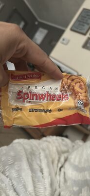Pecan Spinwheels front packaging