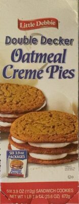 oatmeal cream pie