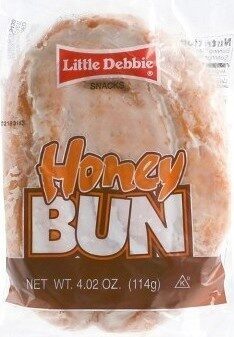 Honey Bun front packaging