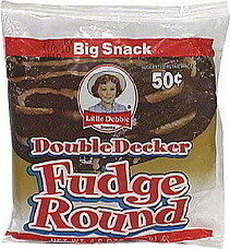 Double Decker Fudge Round
