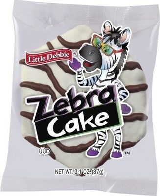 Zebra Snack Cake