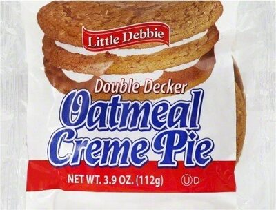 Double Decker Oatmeal Creme Pie