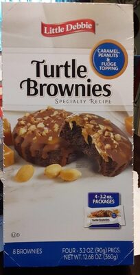 Turtle brownies