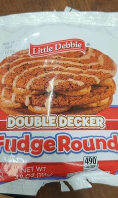 Fudge Round front packaging