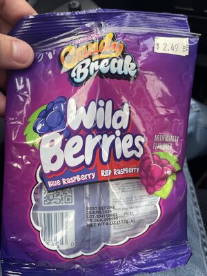 Wild Berries front packaging